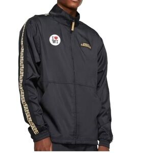 Nike jacket medium"COMING TO AMERICA" TRACK WOVEN JACKET BY AKEEM OF ZAMUNDA